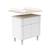 Plan à langer pour commode - eleonore Marron/blanc+Marron/vert 2 - vertbaudet enfant 