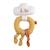 Hochet en velours moutarde - sunlight Moutarde 1 - vertbaudet enfant 