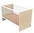 Lit bébé évolutif - little big bed en bois - nature Marron 1 - vertbaudet enfant 