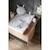 Commode 3 tiroirs pieds métal - galopin Marron/gris+Marron/orange+Marron/vert 3 - vertbaudet enfant 