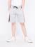 Bermuda molleton baliros garçon Gris clair+Gris foncé 1 - vertbaudet enfant 
