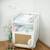 Housse de matelas à langer nid d'abeille Beige+Bleu+Écru+Gris clair+Rose 3 - vertbaudet enfant 