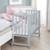 Berceau cododo 3en1 avec matelas et barrière safe asleep Blanc+Gris taupe 12 - vertbaudet enfant 