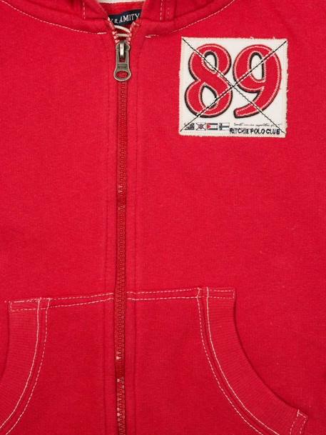 Gilet wake garçon Rouge 3 - vertbaudet enfant 