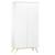 Armoire enfant 2 portes en bois - serena Blanc 1 - vertbaudet enfant 