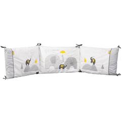 Tour de lit déhoussable en coton - babyfan  - vertbaudet enfant