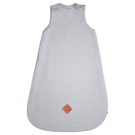 Gigoteuse d'été tog 0,5 en gaze de coton jeanne Beige+Blanc+Blanc à pois or+Bleu ciel+Camel+Écru+Gris clair+Rose+Terracotta+Vert de gris 26 - vertbaudet enfant 