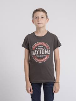 Garçon-T-shirt, polo, sous-pull-T-shirt-T-shirt col rond pur coton jocoby garçon