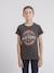 T-shirt col rond pur coton jocoby garçon Bleu marine+Gris+Kaki 5 - vertbaudet enfant 