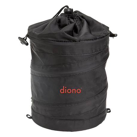 Corbeille pliante - poche de rangement multi usage Noir 1 - vertbaudet enfant 