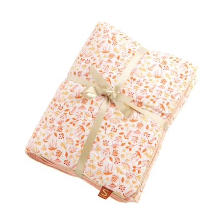 Couvre lit bébé en coton - esmee Rose 2 - vertbaudet enfant 