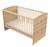 Lit bébé évolutif - little big bed en bois décor chêne doré - azur Marron 1 - vertbaudet enfant 