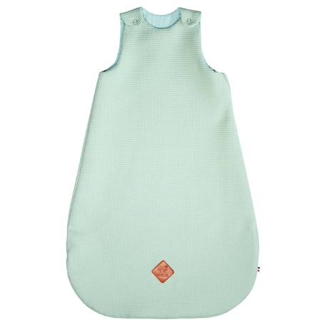 Gigoteuse d'été en nid d'abeille - tog 0,5 Beige+Bleu+Écru+Gris clair+Rose+Vert 31 - vertbaudet enfant 