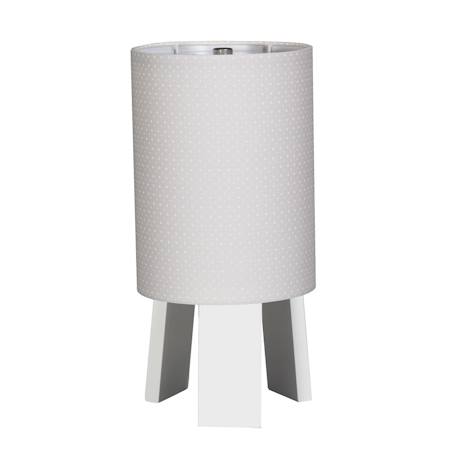 Lampe de chevet avec pied en coton - timouki Beige 1 - vertbaudet enfant 