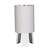 Lampe de chevet avec pied en coton - timouki Beige 1 - vertbaudet enfant 