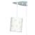 Suspension lumineuse en coton - pluche et pompon Blanc 2 - vertbaudet enfant 