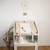 Housse de matelas à langer en lin lavé Beige+Écru+Vert 2 - vertbaudet enfant 