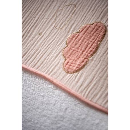 Matelas à langer en coton - lily Blanc/bleu+Blanc/gris+Blanc/rose 13 - vertbaudet enfant 