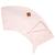 Housse pour coussin de maternité et d'allaitement en gaze de coton Beige+Bleu+Rose 13 - vertbaudet enfant 