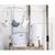 Lampe de chevet en coton - blue baleine Blanc 4 - vertbaudet enfant 