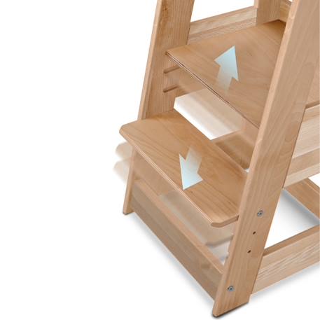 Tour d'apprentissage et d'observation felix montessori double Natural 6 - vertbaudet enfant 
