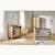 Armoire 2 portes - nova Blanc+Gris+Rose 4 - vertbaudet enfant 