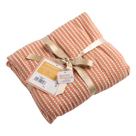 Couverture en coton - sunlight Blanc 2 - vertbaudet enfant 