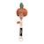 Attache-tétine bébé en coton - botanica Orange/beige+Vert 2 - vertbaudet enfant 