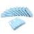 Tour de lit modulable 10 pièces extra doux minky Bleu+Écru+Gris+Rose 4 - vertbaudet enfant 