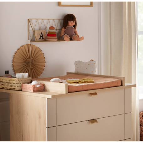 Matelas à langer et serviette coton - sunlight Orange 5 - vertbaudet enfant 