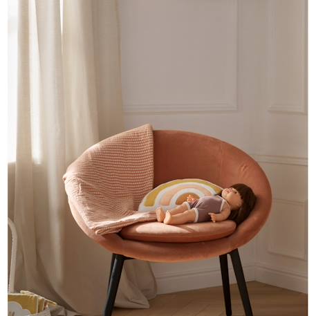 Coussin arc en ciel en coton - sunlight Blanc 5 - vertbaudet enfant 