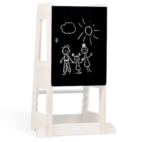 Tableau ardoise pour tour d'apprentissage felix Noir 1 - vertbaudet enfant 