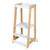 Tour d'apprentissage évolutive en bambou fsc® Anthracite+Blanc+Blanc - naturel+Naturel 12 - vertbaudet enfant 
