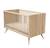 Lit bébé évolutif en bois - seventies Marron 1 - vertbaudet enfant 