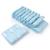 Tour de lit modulable 10 pièces extra doux minky Bleu+Écru+Gris+Rose 2 - vertbaudet enfant 