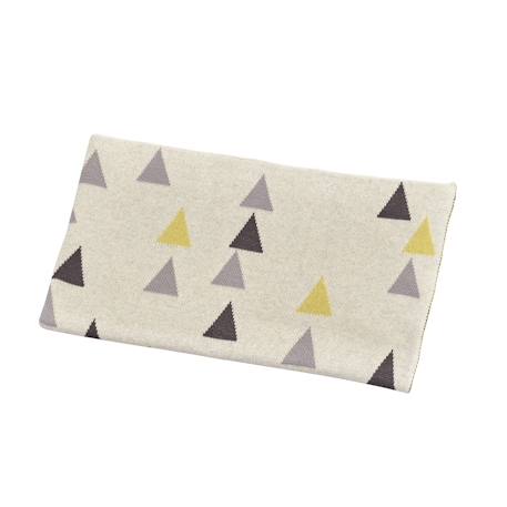Couverture maille en coton - babyfan Beige 1 - vertbaudet enfant 