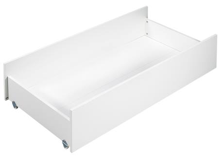 Tiroir de lit combiné évolutif sur roulettes - first Blanc 1 - vertbaudet enfant 