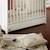 Tiroir de lit bébé en bois - loft Blanc 2 - vertbaudet enfant 