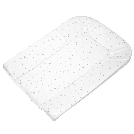 Matelas à langer luxe petites étoiles Blanc 3 - vertbaudet enfant 