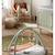 Tapis d'éveil en velours - botanica Vert 2 - vertbaudet enfant 