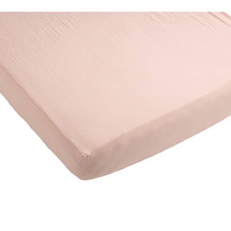 Lot de 2 draps housse rectangle en coton - original Blanc+Bleu ciel+Bleu nuit+Jaune+Rose 13 - vertbaudet enfant 