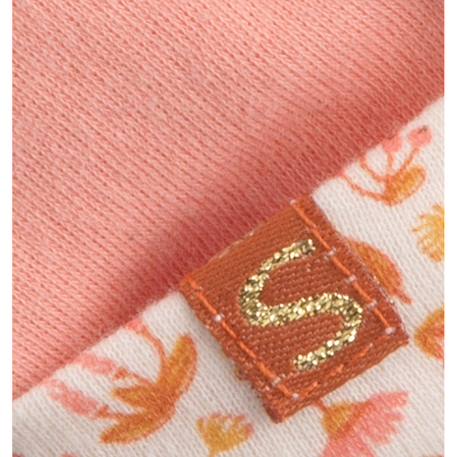 Bonnet de naissance en coton - esmee Rose 2 - vertbaudet enfant 