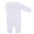 Combinaison bébé en tricot de coton bio Bleu+Écru+Natural+Rose 4 - vertbaudet enfant 