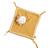 Doudou mouchoir soleil en coton - sunlight Blanc 1 - vertbaudet enfant 