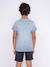 T-shirt col rond pur coton nalrive garçon Bleu 2 - vertbaudet enfant 