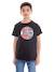 T-shirt pur coton organique nagel garçon Gris+Noir 5 - vertbaudet enfant 