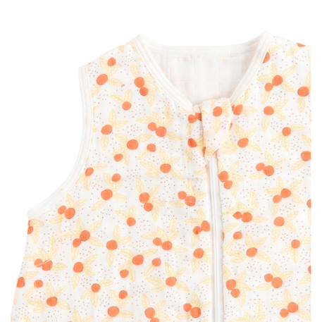 Gigoteuse bébé en coton bio - esmee Blanc+Orange+Rose 2 - vertbaudet enfant 