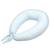 Coussin de maternité et d'allaitement + housse en gaze de coton Beige+Bleu+Rose 7 - vertbaudet enfant 