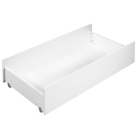 Tiroir pour lit évolutif en bois - scandi Blanc 1 - vertbaudet enfant 