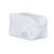 Trousse de toilette en coton bio - lily Blanc+Bleu 3 - vertbaudet enfant 